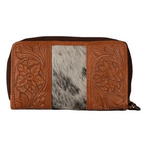 STS Ranchwear Yippee Kiyay Kacy Organizer Cowhide