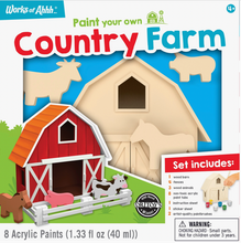 Load image into Gallery viewer, Country Farm Set - Premium Wood Paint Kit