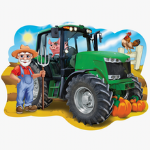 Load image into Gallery viewer, Old Macdonald&#39;s Farm - 36 Piece Shaped Floor Jigsaw Puzzle