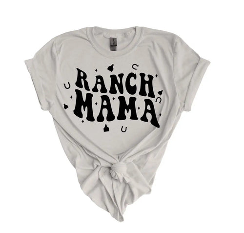 Tee - Retro Ranch Mama