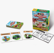 Load image into Gallery viewer, Old Macdonald&#39;s Farm - Stinky Pig Card Game