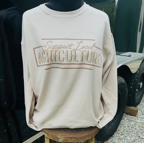 Crew - Support Local Agriculture
