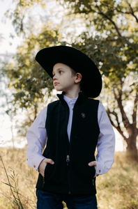 Boys ariat vest discount