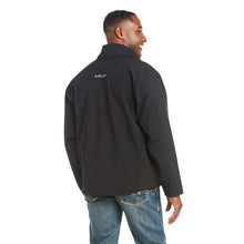 Load image into Gallery viewer, ARIAT Mens Logo 2.0 Softshell Jacket Black