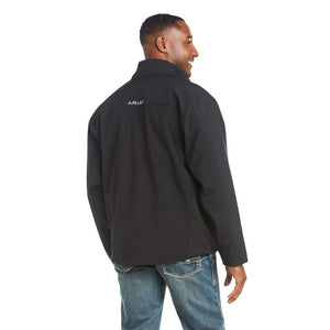ARIAT Mens Logo 2.0 Softshell Jacket Black