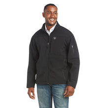 Load image into Gallery viewer, ARIAT Mens Logo 2.0 Softshell Jacket Black