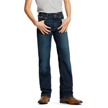 Load image into Gallery viewer, ARIAT Boys B5 Slim Stretch Legacy Stackable Straight Leg Jean Durham