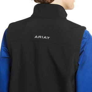ARIAT Boys Vernon 2.0 Black Softshell Vest