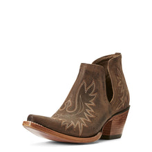 Load image into Gallery viewer, ARIAT Womens Dixon Western Boot (Weathered Brown)