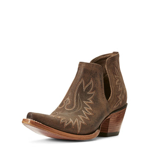 ARIAT Womens Dixon Western Boot (Weathered Brown)