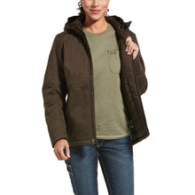Load image into Gallery viewer, ARIAT Womens Rebar DuraCanvas Insulated Jacket