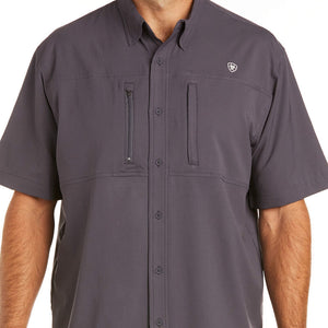 ARIAT Mens VentTEK Classic Fit Shirt