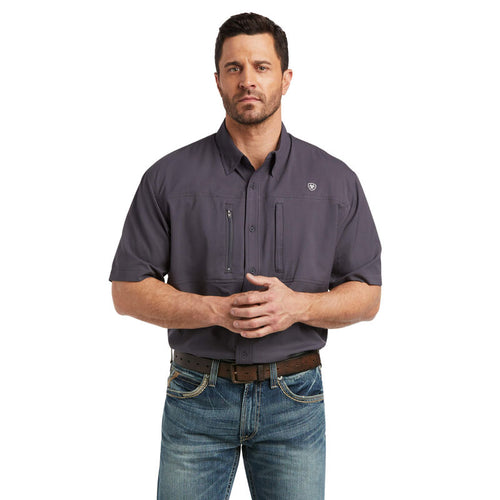 ARIAT Mens VentTEK Classic Fit Shirt