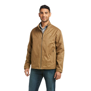 SALE ARIAT Mens Grizzly Canvas Lightweight Jacket (Cub)