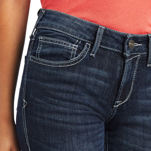 ARIAT Womens Trouser Perfect Rise Aisha Wide Leg Jean