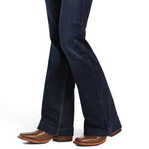 ARIAT Womens Trouser Perfect Rise Aisha Wide Leg Jean