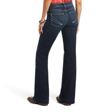 Load image into Gallery viewer, SALE 25L ARIAT Womens Trouser Perfect Rise Aisha Wide Leg Jean