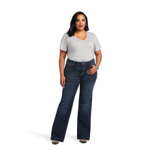 Load image into Gallery viewer, SALE 25L ARIAT Womens Trouser Perfect Rise Aisha Wide Leg Jean