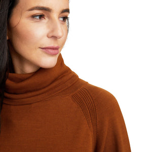 ARIAT Womens Lexi Sweater (Chesnut)