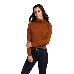 ARIAT Womens Lexi Sweater (Chesnut)