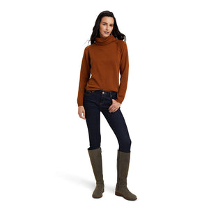 ARIAT Womens Lexi Sweater (Chesnut)