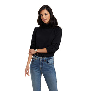 ARIAT Womens Lexi Sweater (Black)