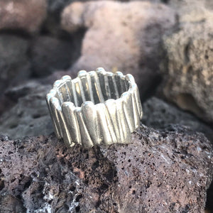 Navajo Sterling Silver Pinky Ring