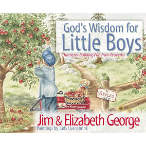 Book - God's Wisdom For Little Boys