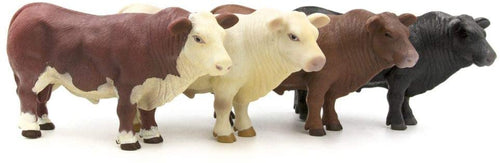 TOY - 4 Bull Set