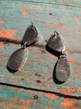Load image into Gallery viewer, Navajo Pink Dream Mojave &amp; Sterling Silver Dangle Earrings