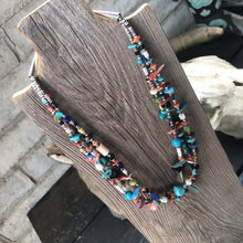 Load image into Gallery viewer, Daniel Coriz Multi Stone Beaded Necklace