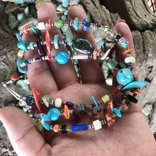 Load image into Gallery viewer, Daniel Coriz Multi Stone Beaded Necklace
