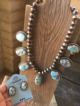 Load image into Gallery viewer, Golden Hills Turquoise Necklace Set By Bea Tom
