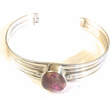 Load image into Gallery viewer, Navajo Pink Dream Mojave Sterling Silver Custom Cuff