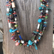 Load image into Gallery viewer, Daniel Coriz Multi Stone Beaded Necklace