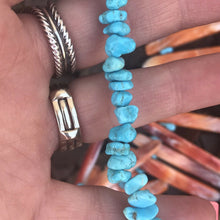 Load image into Gallery viewer, Navajo Sterling Turquoise Spiny Oyster Necklace