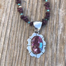 Load image into Gallery viewer, Navajo Pink Dream Mojave &amp; Sterling Silver Pendant