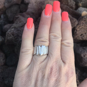 Navajo Sterling Silver Pinky Ring