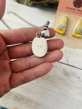 Load image into Gallery viewer, Navajo Bumblebee Jasper &amp; Sterling Silver Earring And Pendant Set