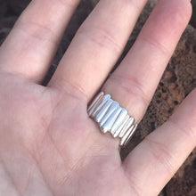 Load image into Gallery viewer, Navajo Sterling Silver Pinky Ring