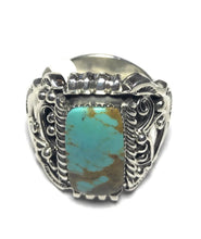 Load image into Gallery viewer, Beautiful Sterling Silver Royston Turquoise Ring
