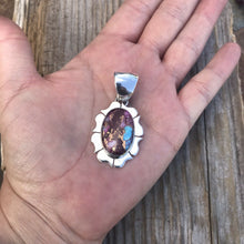 Load image into Gallery viewer, Navajo Pink Dream Mojave &amp; Sterling Silver Pendant