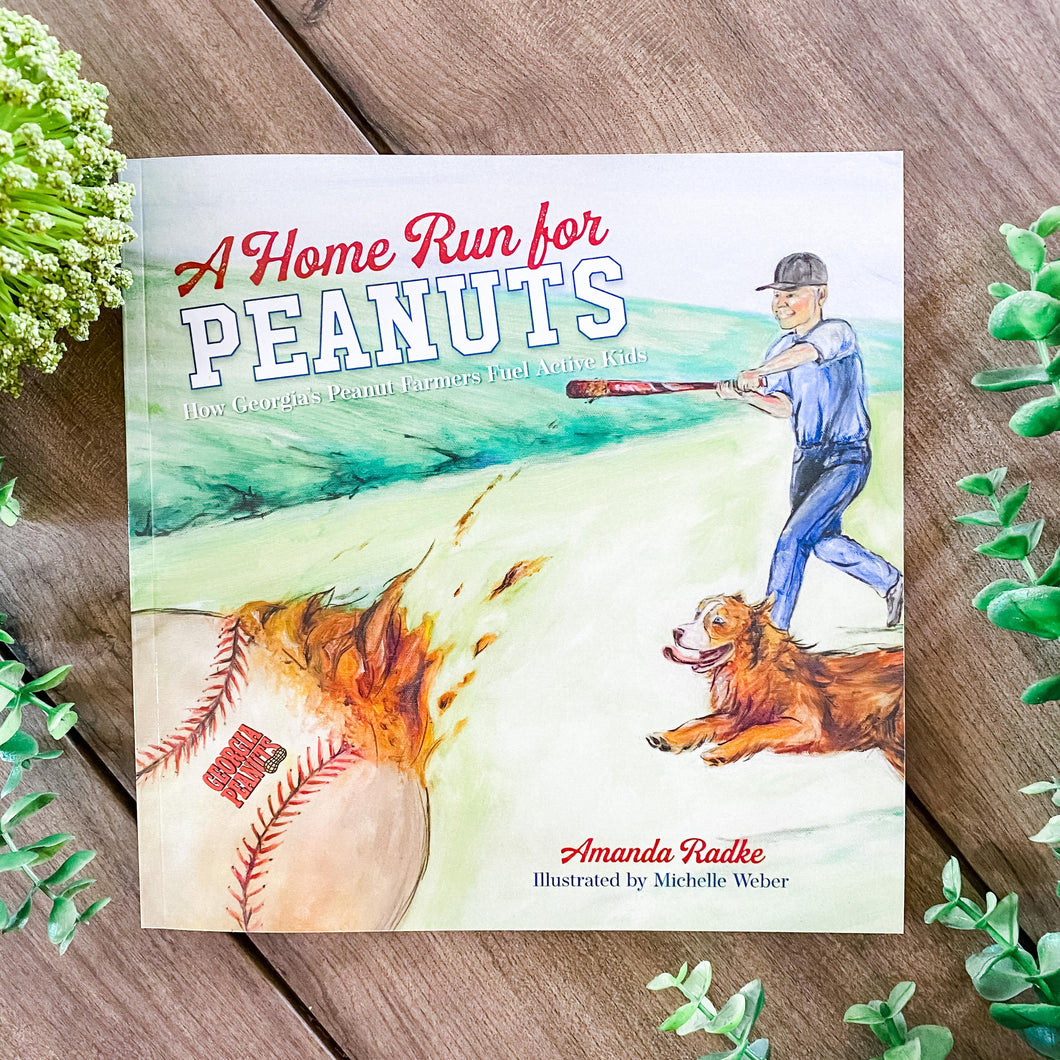 **Amanda's Book -  A Home Run For Peanuts