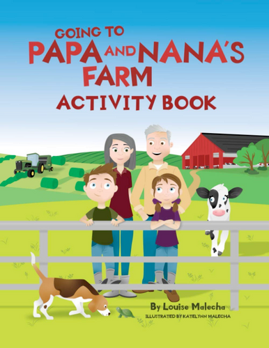 Activity Book - Going to Papa and Nana's Farm