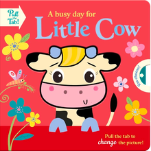 Load image into Gallery viewer, Board Book - A Busy Day For Little Cow