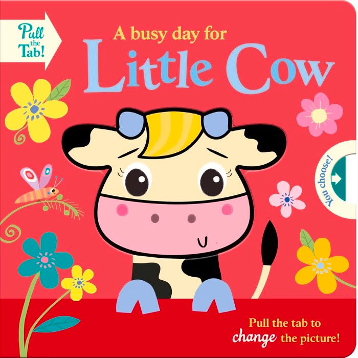 Board Book - A Busy Day For Little Cow