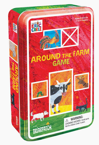 Tin - Eric Carle Around The Farm Game