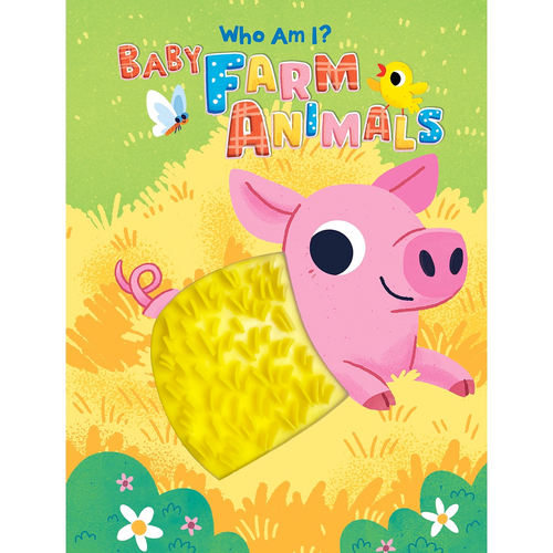 Board Book - Baby Farm Animals