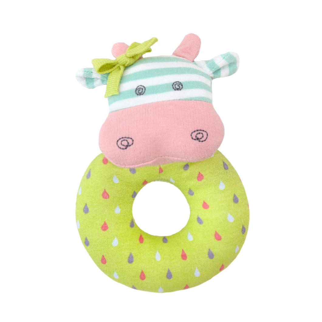 TOY - Belle Cow Rattle