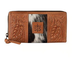 Cowhide Men's Bifold Wallet - STS Ranchwear